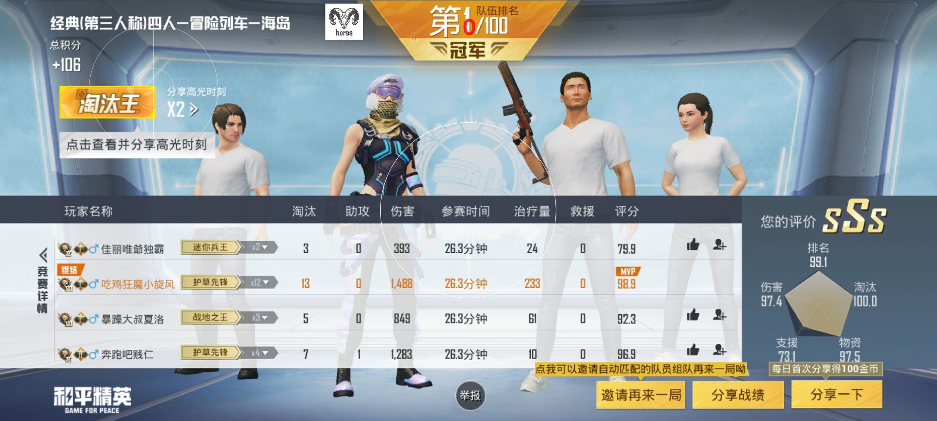 和平精英辅助【蚩尤】